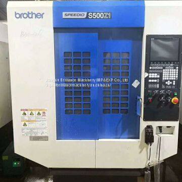 Brother S500Z1 Drilling and Tapping Machine photo-5