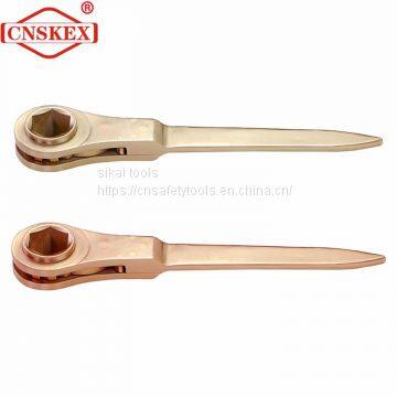 Ratchet Wrench non sparking Aluminum bronze 22mm