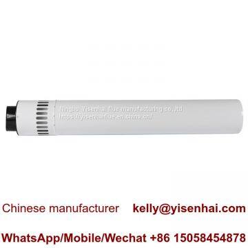 Sikor-energo Elbow/Bend/Chimney Flues/Smoke Pipe for Gas Boiler Parts 90 Degree ce 600/100mm En14471 photo-4