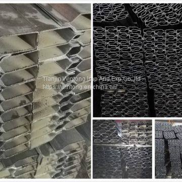 Стальной профиль в форме бутылки, швеллерная стальная профильная труба