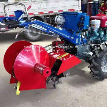 Harrow Field & Ditching Mountainous & Hilly Areas Kuliglig Hand Tractor photo-3