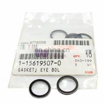 JIUWU POWER FUEL INJECTION PUMP Bolt Gasket 1-15619507-0 FOR 6WG1T ZX450-3