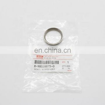 GENUINE VALVE EXHAUST SEAT FOR 6HK1 EXCAVATOR ENGINE 8-98028875-00/898028875