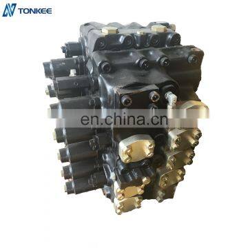 LV30V00009F1 HYSET UK36-302 Hydraulic Main Control Valve SK200 SK200-8 Control Valve for KOBELCO photo-1