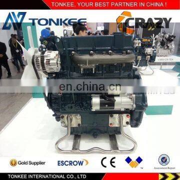 Original Used KUBOTA V3600-E3B Complete Engine Assy, V3600-E3B Engine Assy for Excavator Parts photo-6