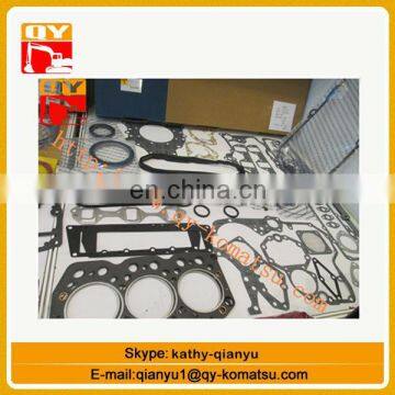 excavator engine 4D84 gasket kit cylinder head gaskit,overallgasket kit