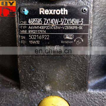 WA320-5 WA320-6 A6VM140 Motor Ass'y 419-18-41300 Loader Hydraulic Motor