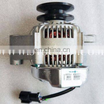 4B3.3 B3.3 QSB3.3 12V 60A Genuine Diesel Engine Part Alternator 4982229 C6008611611 photo-3