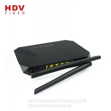 Both GPON And EPON XPON WIFI ONU 1GE+3FE+Pots Family Gateway With 2 Antennas photo-3