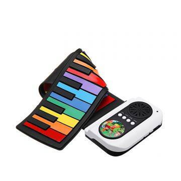 Iword S2037C 37 Keys Rainbow Color Portable Electronic Keyboard photo-3