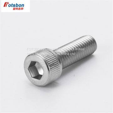 M1.2/M1.4/M2-M22 Hexagon Socket Head Cap Screw Cerrojo Vis Boulon Bolts Pernos Tornillos Hex Bolt Allen 304 Stainless Steel Screws DIN912/DIN 912