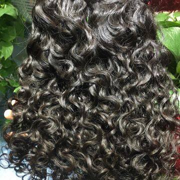 KHH Free Sample Hair Bundle Raw Virgin Cuticle Aligned Hair,Human Hair Weave Bundle,Wholesale 10A Mink Virgin Brazilian Hair Vendor photo-4