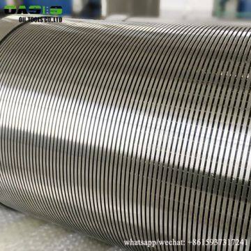 Water Sand Well SS304L Johnson Stainless Steel Water Well Screens photo-4