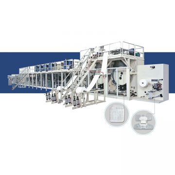 Disposable Adult Diaper Making Machine