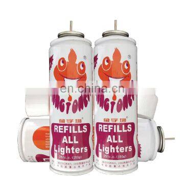 125g  aerosol cans and  butane gas refill