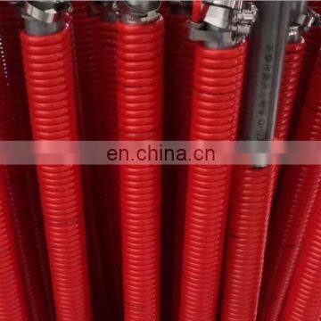 12x8 15M Pneumatic Spring PU Air Pneumatic Tube Air Brake High Pressure PE Flexible Spiral Air Brake Coil Hose photo-5