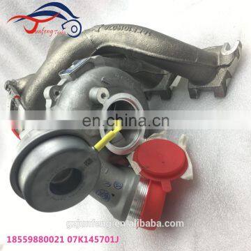 18559700021 Turbocharger 18559880021 07K145701J DAZA R5 Engine Turbo For Audi TT RS 2.5 TFSI (8S) Engine