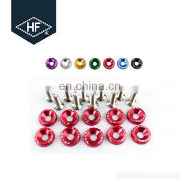 Aluminum screw washer repair kit,Modified screw cup washer,universal Anodized screw gasket