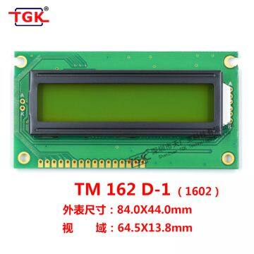 Lcd 16X2 Display 1602 Lcd Modules TM162D-1 84X44mm Big Size Big PCB Board 1602 LCD Screen photo-2