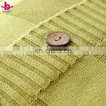 Hotsale Factory Direct Custom Made Sofa Knitted Hard Chair Cushion photo-2