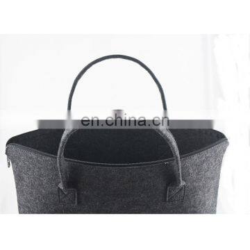 2019 Customized Simple Shopping Felt Handbag for Women photo-2