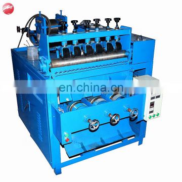 3 balls automatic spiral stainless steel scourer making machine for kitchen  metal ball