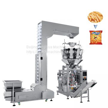 weighing and packing machine