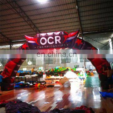 Inflatable Half Round Archway Gate,Inflatable Half Round Arch For Club Event,Running Competition Events photo-2