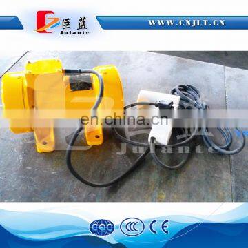 1/3HP Vibrator Motor 0.25kw small vibrating table motor 220v single phase vibrator