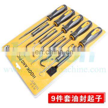 Common Rail Diesel Fuel Injector Pump Repair Tools Oil Seal Screwdrivers 9 Pcs photo-3