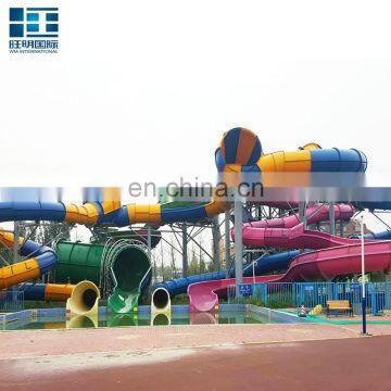 Site Plan Design Water Park Projects With Slides And Platform photo-6