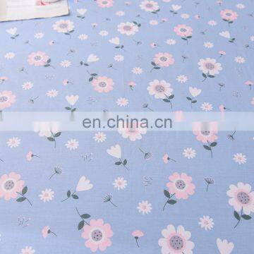 2020 New Design Comforter Modern 3D Floral Printed Full Size 100% Cotton Flat Bed Spread Cover Fitted BedSheets Set For Home photo-4