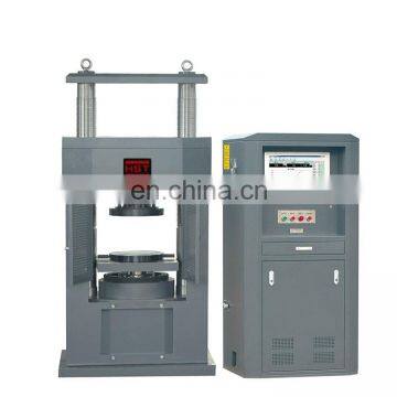 YAW-5000E 5000kn metal, nonmetal, jacks compression testing machine /compressive test equipment for concrete and brick