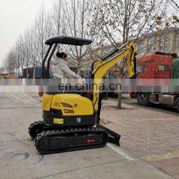 Цена мини-погрузчика NM-E18 с гусеничным ходом photo-5