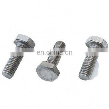 Hex Head Bolt Din933 Stainless Steel Hex Bolts Din 985 Din931 Din 933 photo-4
