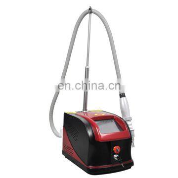 2019 Hot Nd Yag Carbon Facial Laser Picosecond Tattoo Removal Machine