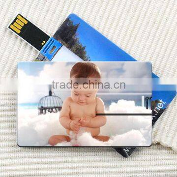 paper card usb flash drive