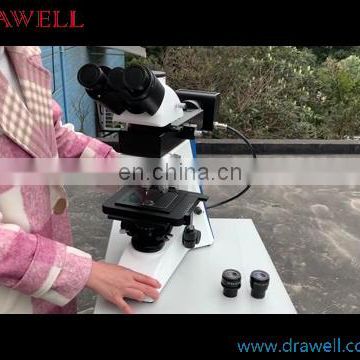 Metallographic Equipment Digital Trinocular Metallurgical Optical  Microscope