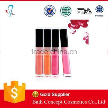 liquid form and safe private label natural lip gloss