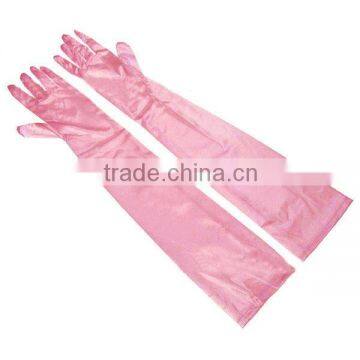 Instyles Long Stretch Satin Bridal Wedding Prom Party Costume Opera Gloves photo-2