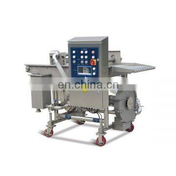 304 Stainless Steel Chikcken Nuggets Burger Patty Battering Machine