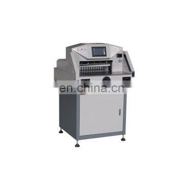 4608B Automatic electric guillotine  die cutting machine paper with best price
