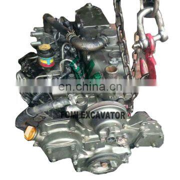 Original Used Excavator 4D84-3 Engine Assy,  4D84-3 Diesel Engine Assy For PC40 PC40-7 PC50