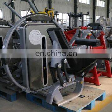 LZXfitness Professional Gym Equipment Glory Strength Seated Leg Curl for Fitness