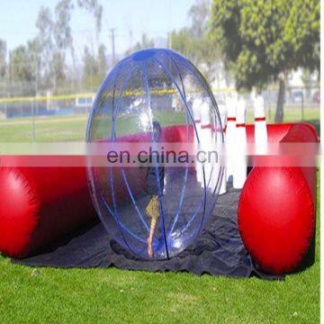 High Quality Customized Funnuy Game Inflatable Bowling Game Bowling Pin For Inflatable Sports Game With Cheap Price