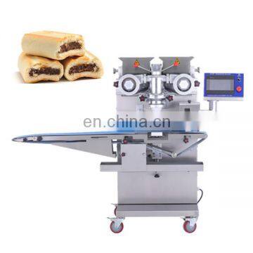 Automatic encrusting fig bar forming machine fig newton making machine