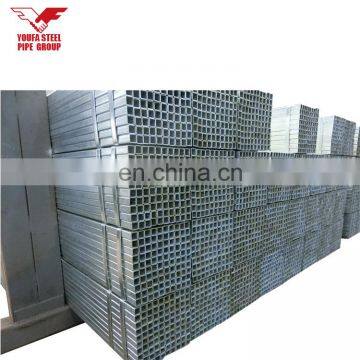 Tianjin manufacture Galvanized Square Hollow Section Steel Pipes and Tubes