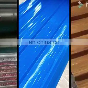 Prepainted 24 gauge PPGI/Corrugated Zink Roofing Sheet/Galvanized Steel Price Per Kg