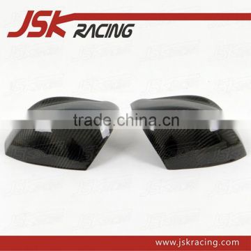 CARBON FIBER SIDE MIRROR COVER FOR NISSAN R35 GTR (JSK220930)