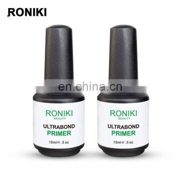 RONIKI Private Label Acrylic Nails Strong Adhesion Uv Acid Free Nail Primer UV Gel photo-4